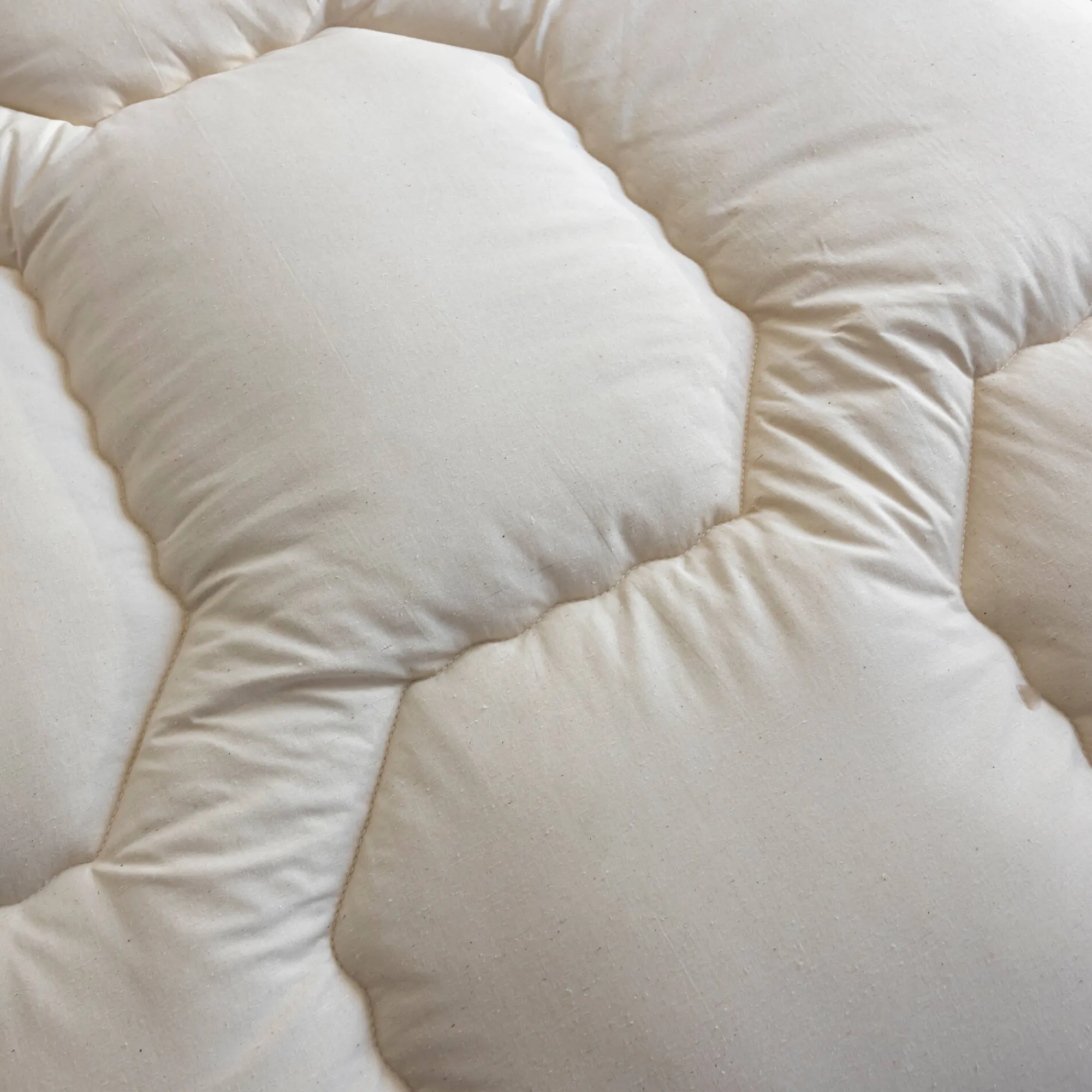 Dekbed<Blancheporte Relax dekbed in katoen en hennep 350g/m² naturel