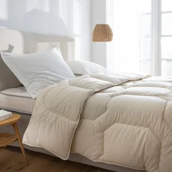 Dekbed<Blancheporte Relax dekbed in katoen en hennep 350g/m² naturel