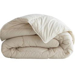 Dekbed<Blancheporte Relax dekbed in katoen en hennep 350g/m² naturel