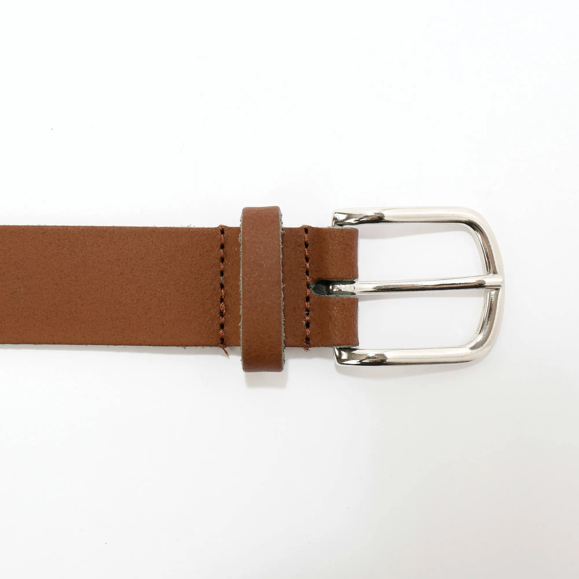 Accessoires<Blancheporte Riem in plantaardig gelooid splitleer karamel