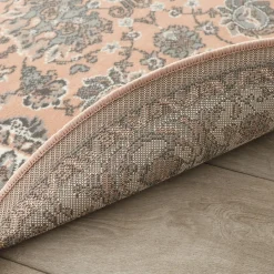 Tapijt<Blancheporte Rond tapijt met Perzisch motief roze
