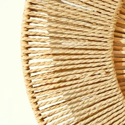 Decoratieartikel<Blancheporte Ronde spiegel in rotan