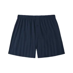 Ondergoed<Blancheporte Ruime, open en effen boxershort - set van 4 roestbruin + bruin + marine