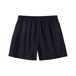 Ondergoed<Blancheporte Ruime, open en effen boxershort - set van 4 zwart
