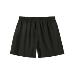 Ondergoed<Blancheporte Ruime, open en effen boxershort - set van 4 grijs + marine + TURKOOIS