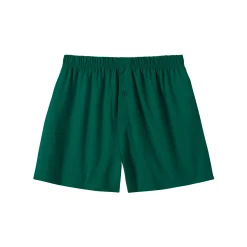 Ondergoed<Blancheporte Ruime, open en effen boxershort - set van 4 grijs + marine + TURKOOIS