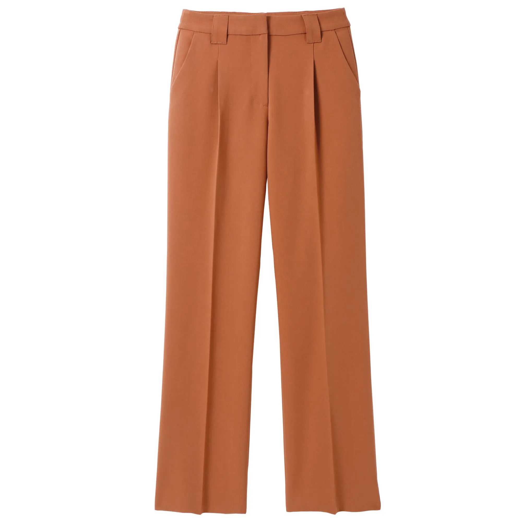 Broek<Blancheporte Ruime, soepele broek karamel
