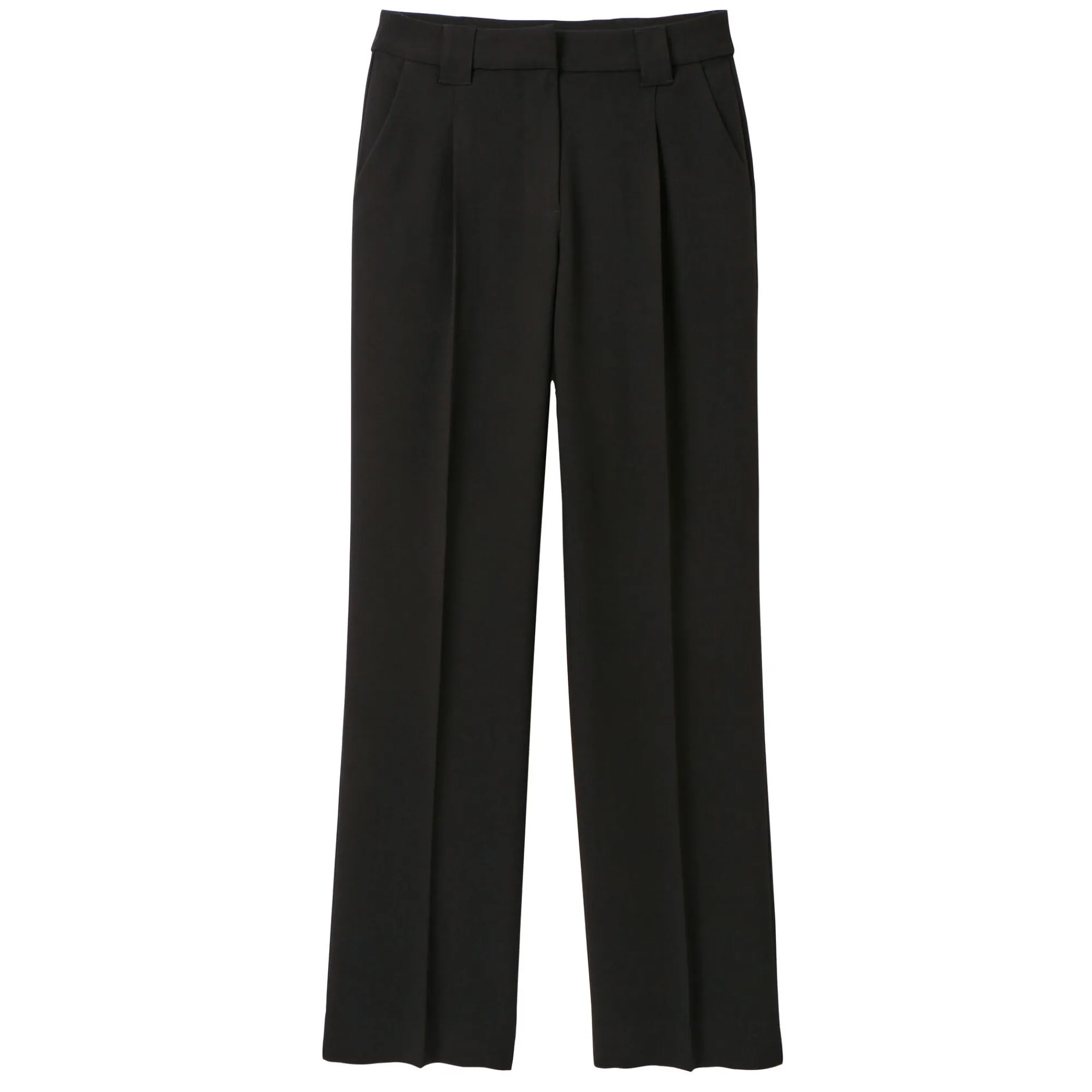 Broek<Blancheporte Ruime, soepele broek zwart