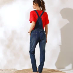 Jeans|Broek<Blancheporte Salopette in jeans stone
