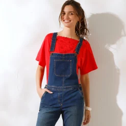 Jeans|Broek<Blancheporte Salopette in jeans stone