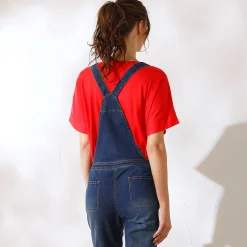 Jeans|Broek<Blancheporte Salopette in jeans stone