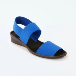 Sandalen En Espadrilles|Schoenen<Blancheporte Sandales élastiquées blauw