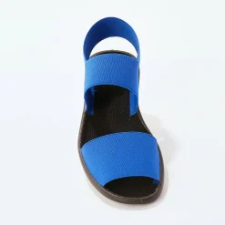 Sandalen En Espadrilles|Schoenen<Blancheporte Sandales élastiquées blauw