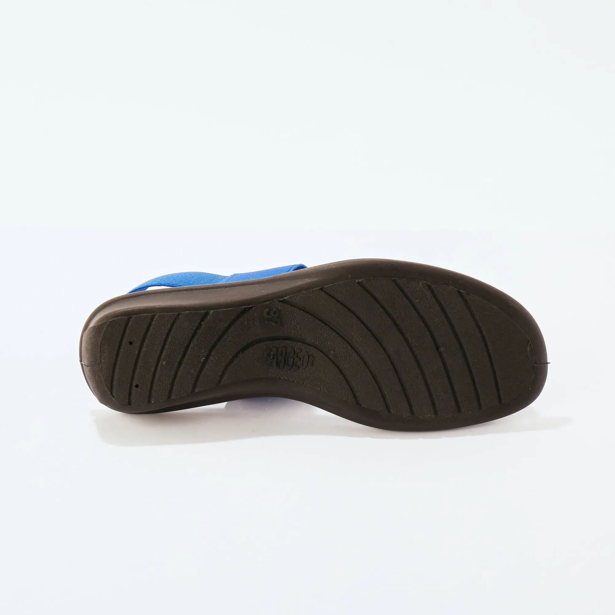 Sandalen En Espadrilles|Schoenen<Blancheporte Sandales élastiquées blauw