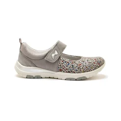 Ballerina's|Schoenen<PédiConfort Schoenen met riempjes, ® grijs