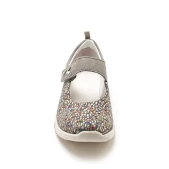 Ballerina's|Schoenen<PédiConfort Schoenen met riempjes, ® grijs