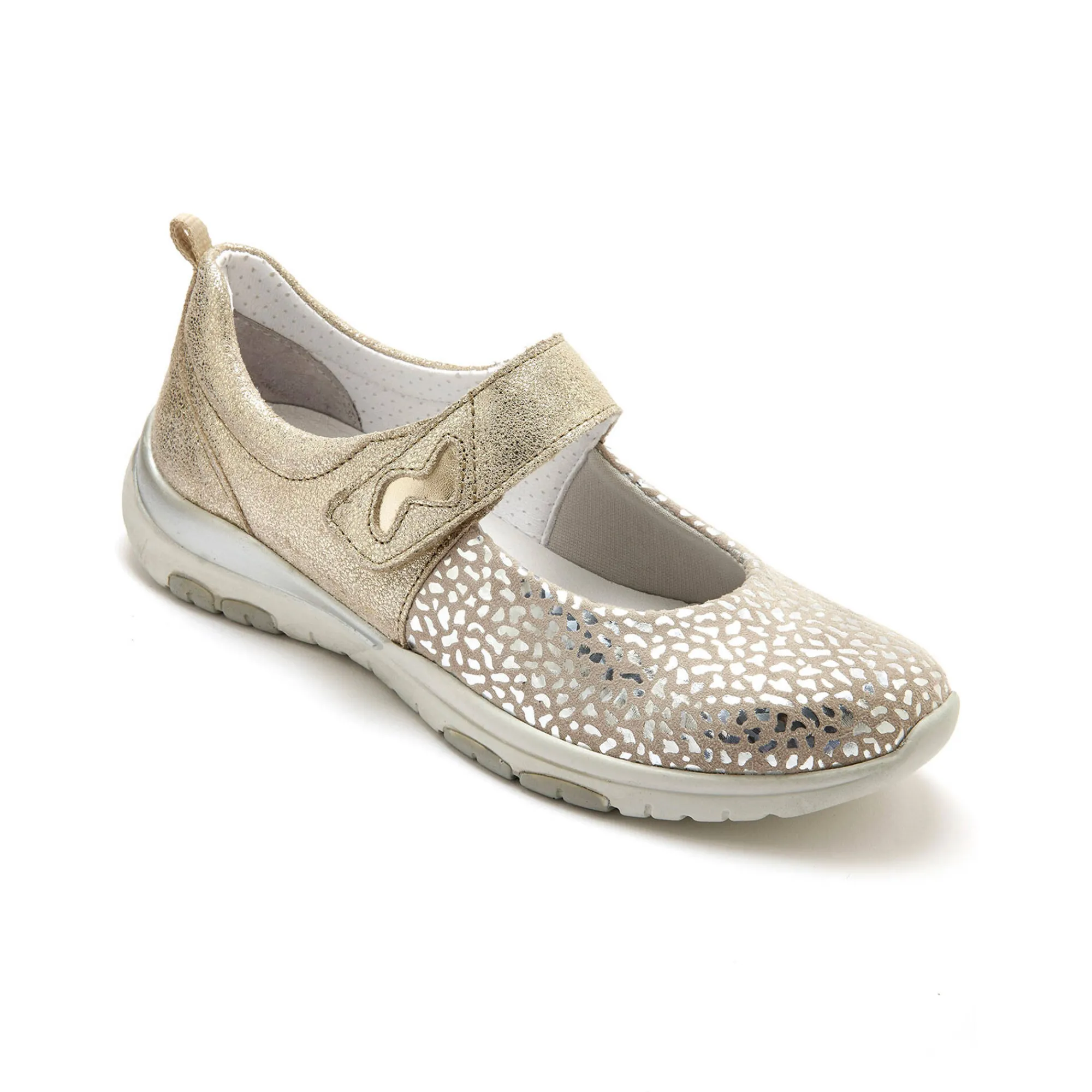 Ballerina's|Schoenen<PédiConfort Schoenen met riempjes, ® beige