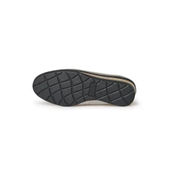 Derby's En Mocassins|Schoenen<PédiConfort Schoenen met sleehak in 2 materialen goudbruin