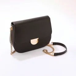 Sieraden En Feestaccessoires|Accessoires En Juwelen<Blancheporte Schoudertasje met kettingriem zwart
