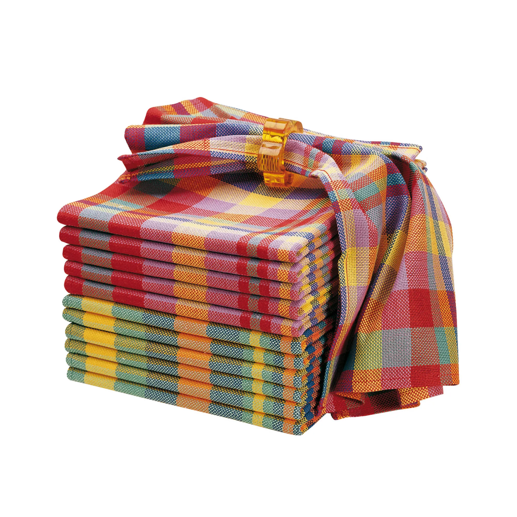 Servet<Blancheporte Servet Madras, geruit - Sets madrasruiten