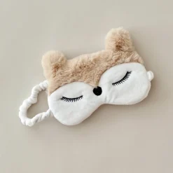 Panty’s, Kniekousen En Sokken<Blancheporte Set nachtmasker en slipvrije sokken in lusjestricot taupe