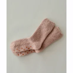 Panty’s, Kniekousen En Sokken<Blancheporte Set nachtmasker en slipvrije sokken in lusjestricot taupe