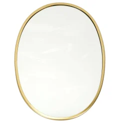 Feestdecoratie|Decoratieartikel<Blancheporte Set van 3 decoratieve spiegels goudkleurig