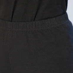 Legging<Blancheporte Set van 2 leggings met elastische taille zwart / zwart