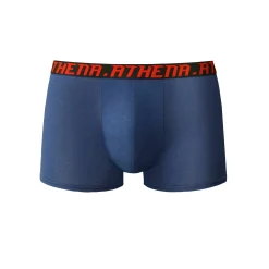 Ondergoed<Athena Set van 4 shorty's My Petit Prix, ® zwart + marine + blauw