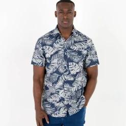 T-Shirt, Hemd En Polo<Blancheporte Shirt met korte mouwen marine