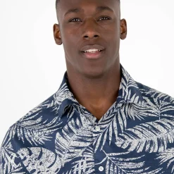 T-Shirt, Hemd En Polo<Blancheporte Shirt met korte mouwen marine