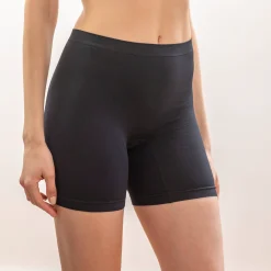 Slip En Shorty<Blancheporte Short in stretchtricot zonder beugels zwart