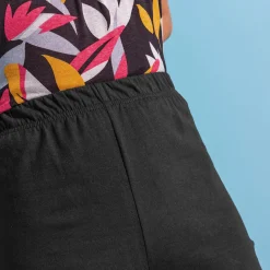 Short<Blancheporte Short met rokje-effect - set van 2 zwart / wit