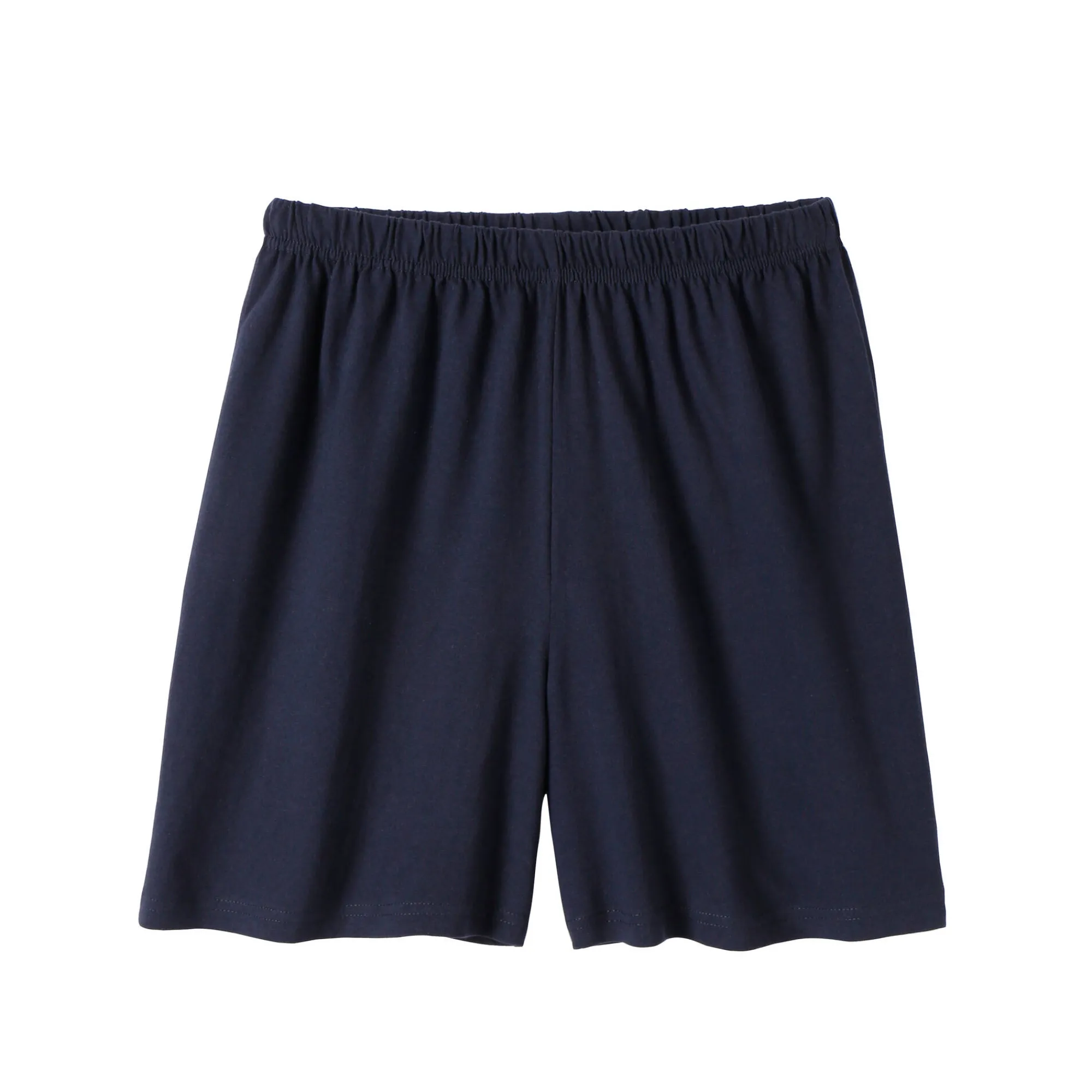Pyjama En Kamerjas<Blancheporte Shortama in katoenjersey met korte mouwen blauw / marine