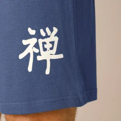 Pyjama En Kamerjas<Blancheporte Shortama met bamboemotief ecru / indigo