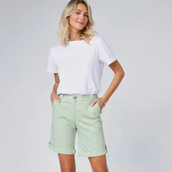 Short<Blancheporte Shortbermuda lichtgroen