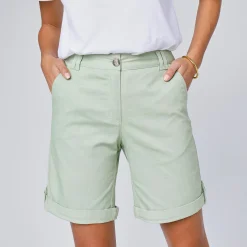 Short<Blancheporte Shortbermuda lichtgroen
