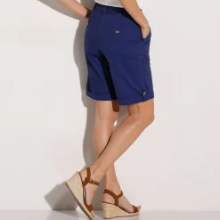 Short<Blancheporte Shortbermuda marine