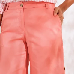 Short<Blancheporte Shortbermuda lichtkoraalrood