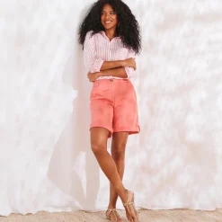 Short<Blancheporte Shortbermuda lichtkoraalrood