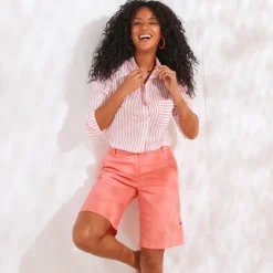 Short<Blancheporte Shortbermuda lichtkoraalrood