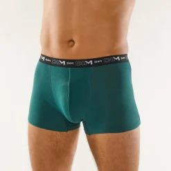 Ondergoed<Dim Shorty - set van 3 zwart + blauw + groen