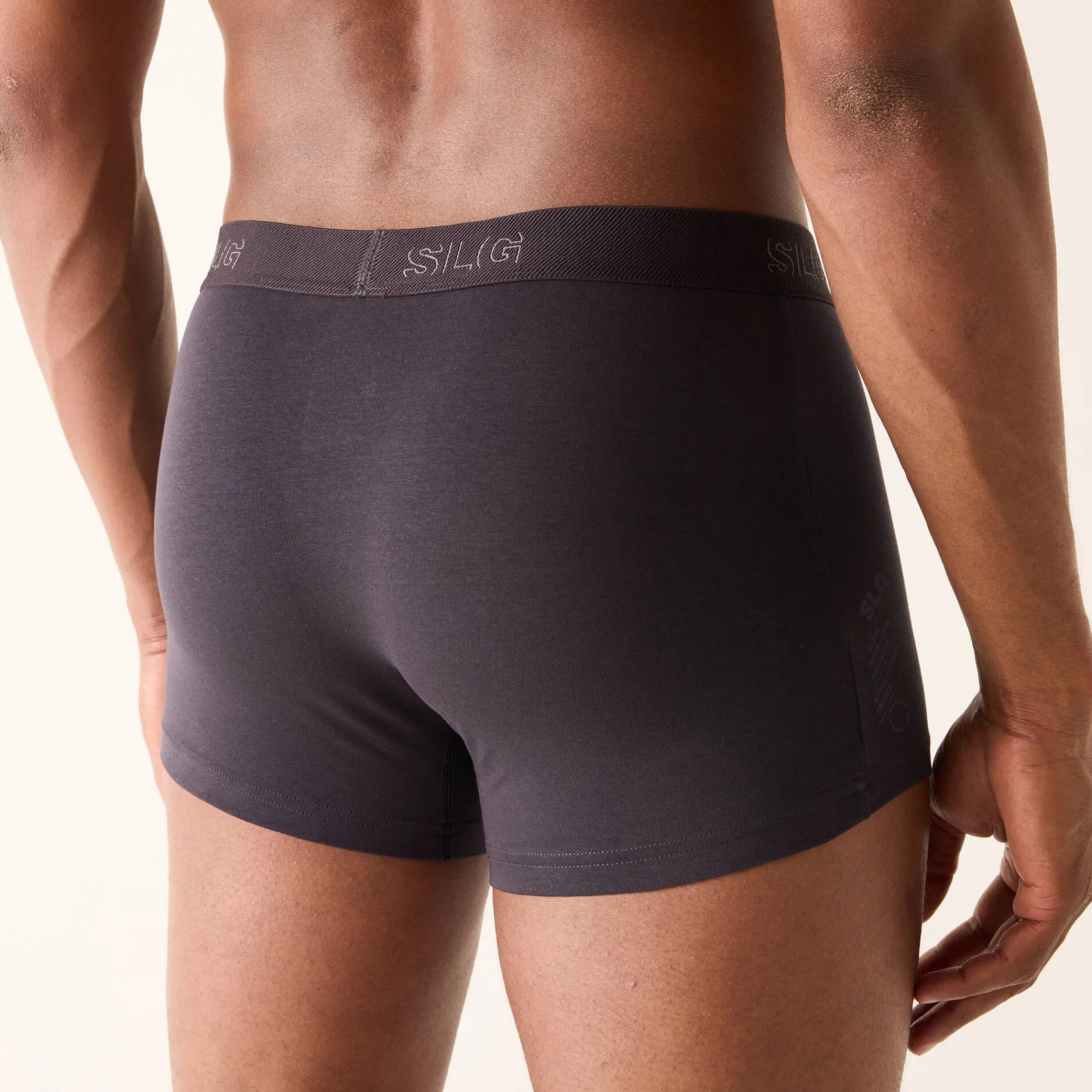 Ondergoed<Sloggi Shorty Base ® - set van 2 antraciet