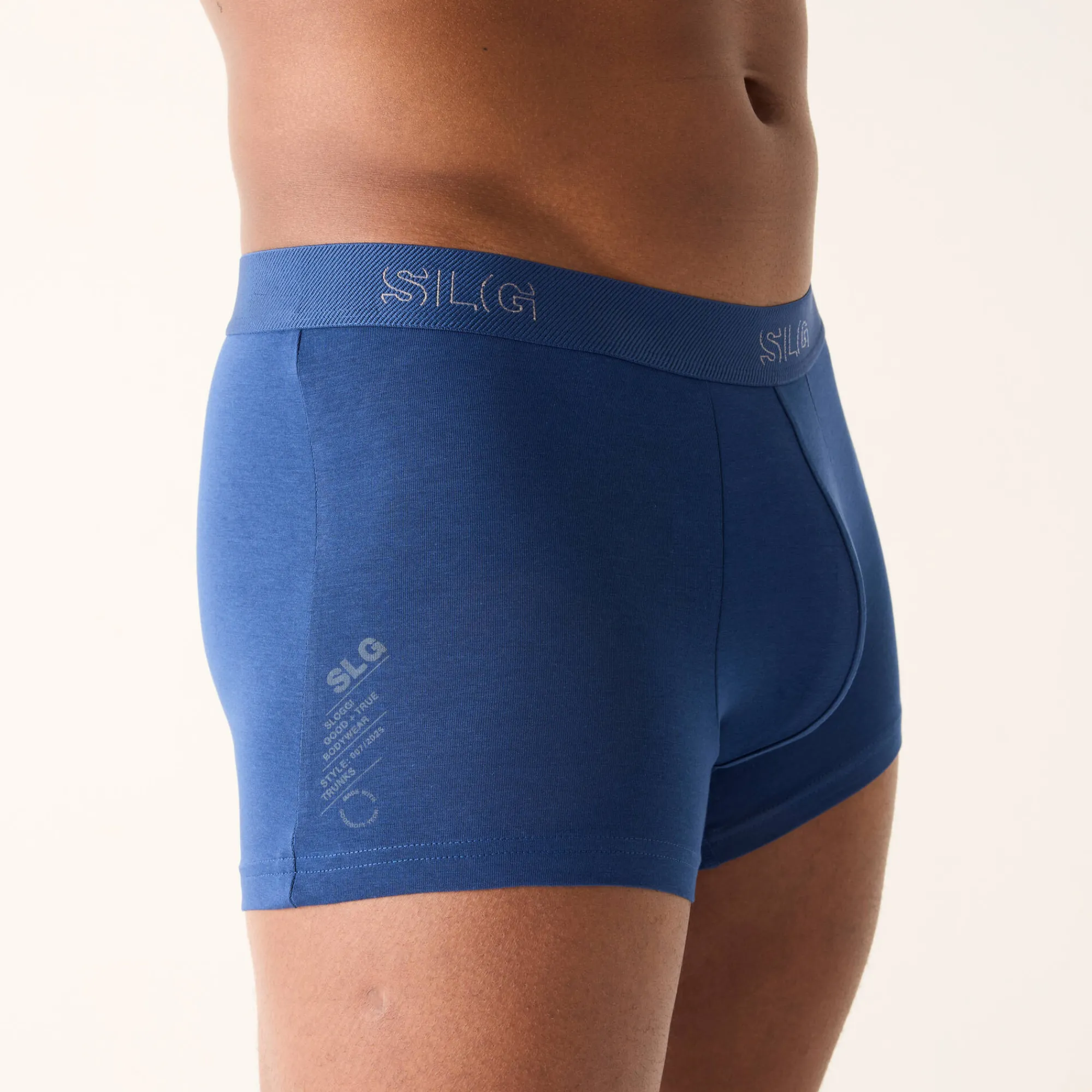 Ondergoed<Sloggi Shorty Base ® - set van 2 blauw + grijs