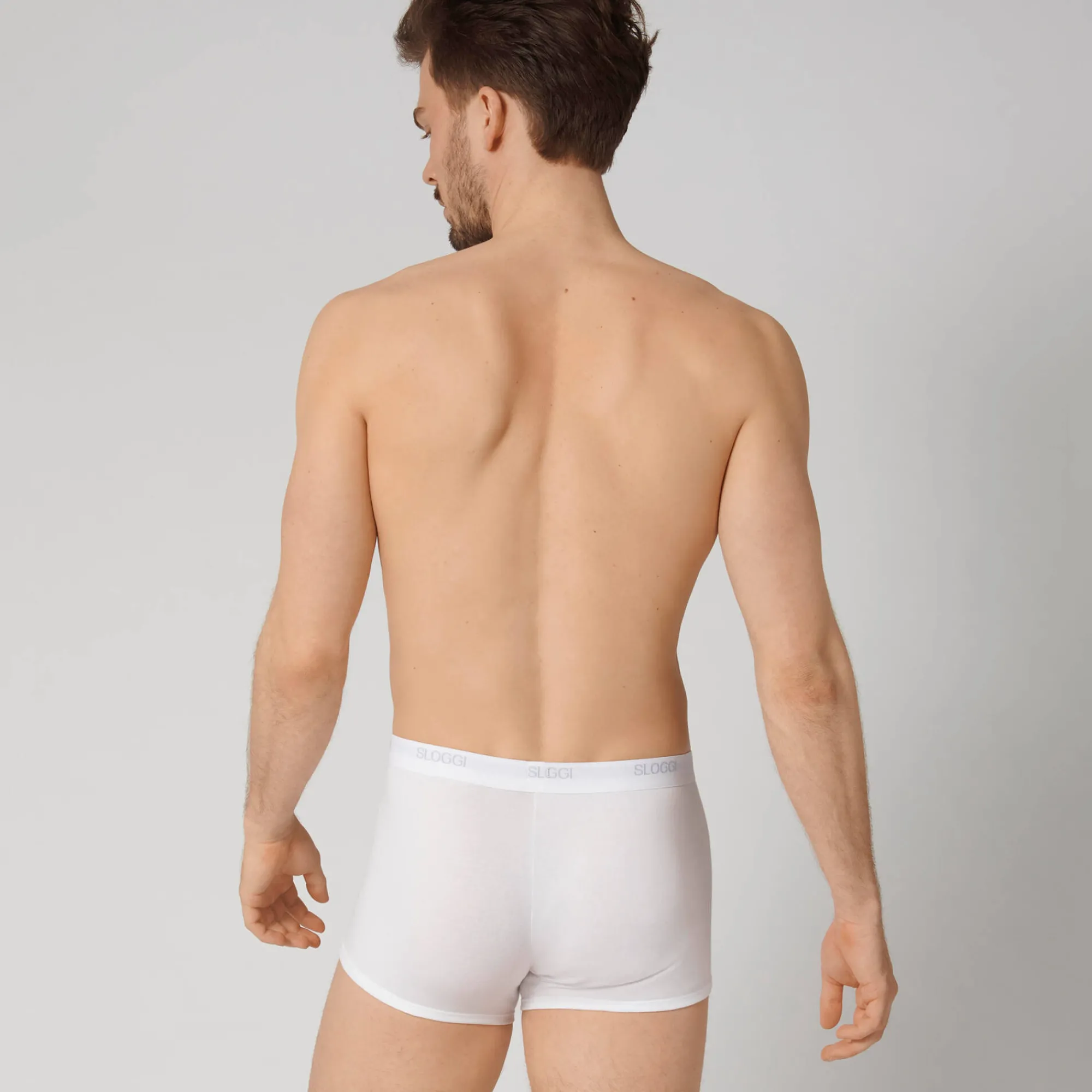 Ondergoed<Sloggi Shorty Basic® - set van 3 wit