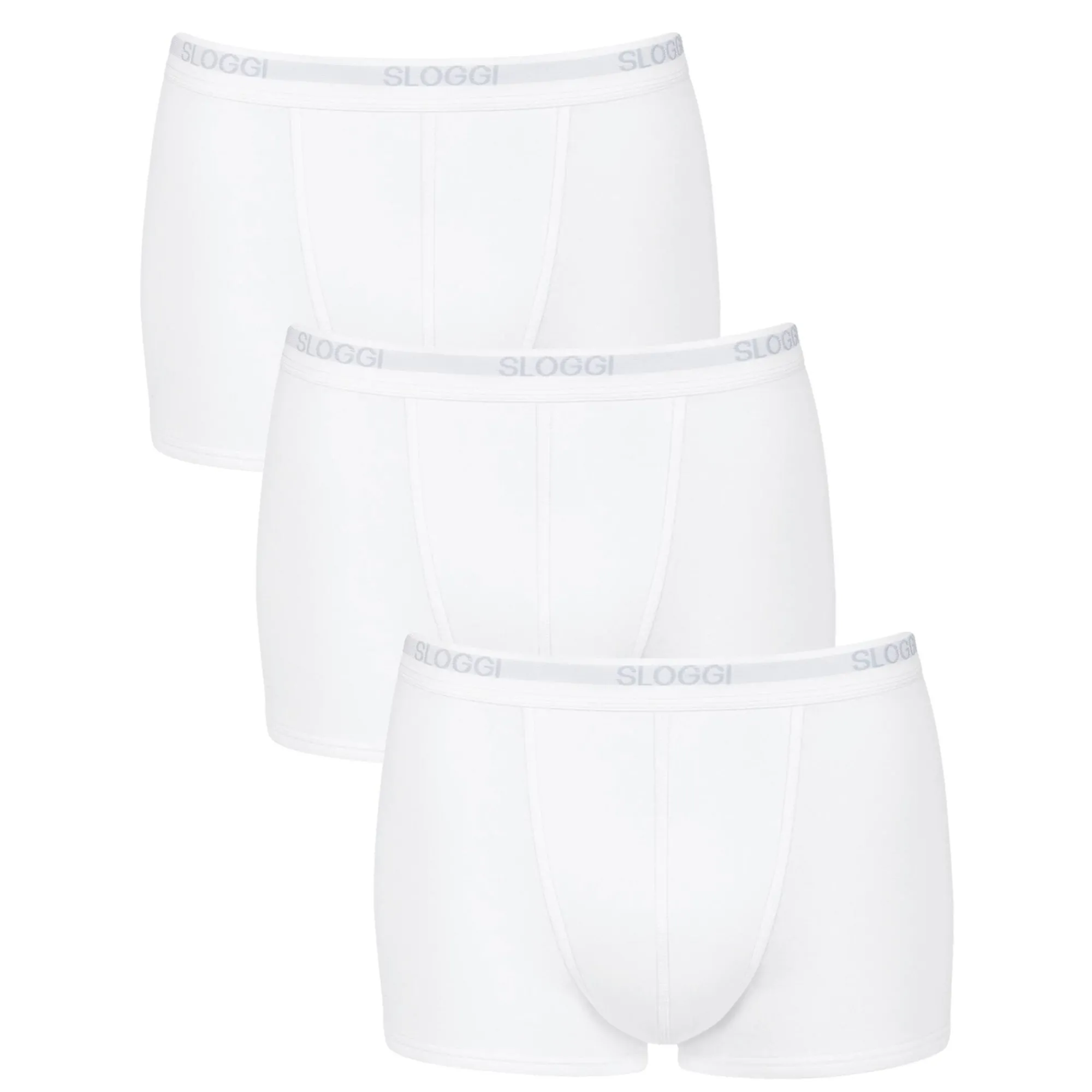 Ondergoed<Sloggi Shorty Basic® - set van 3 wit