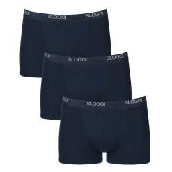 Ondergoed<Sloggi Shorty Basic® - set van 3 marine