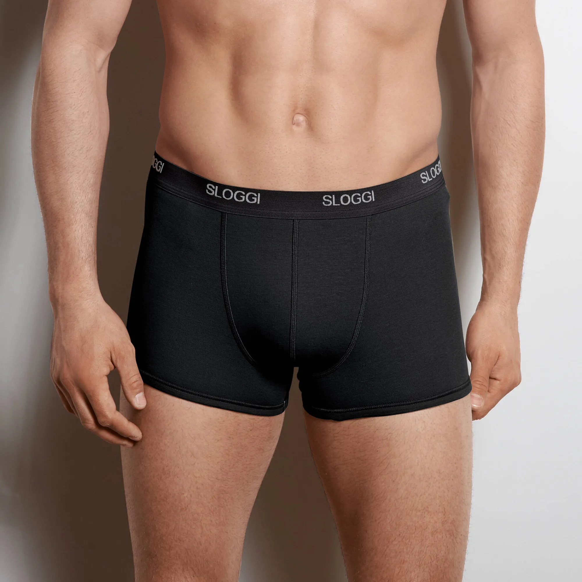 Ondergoed<Sloggi Shorty Basic® - set van 3 zwart
