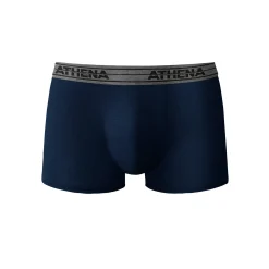 Ondergoed<Athena Shorty Basic Coton - set van 4 zwart + grijs + groen