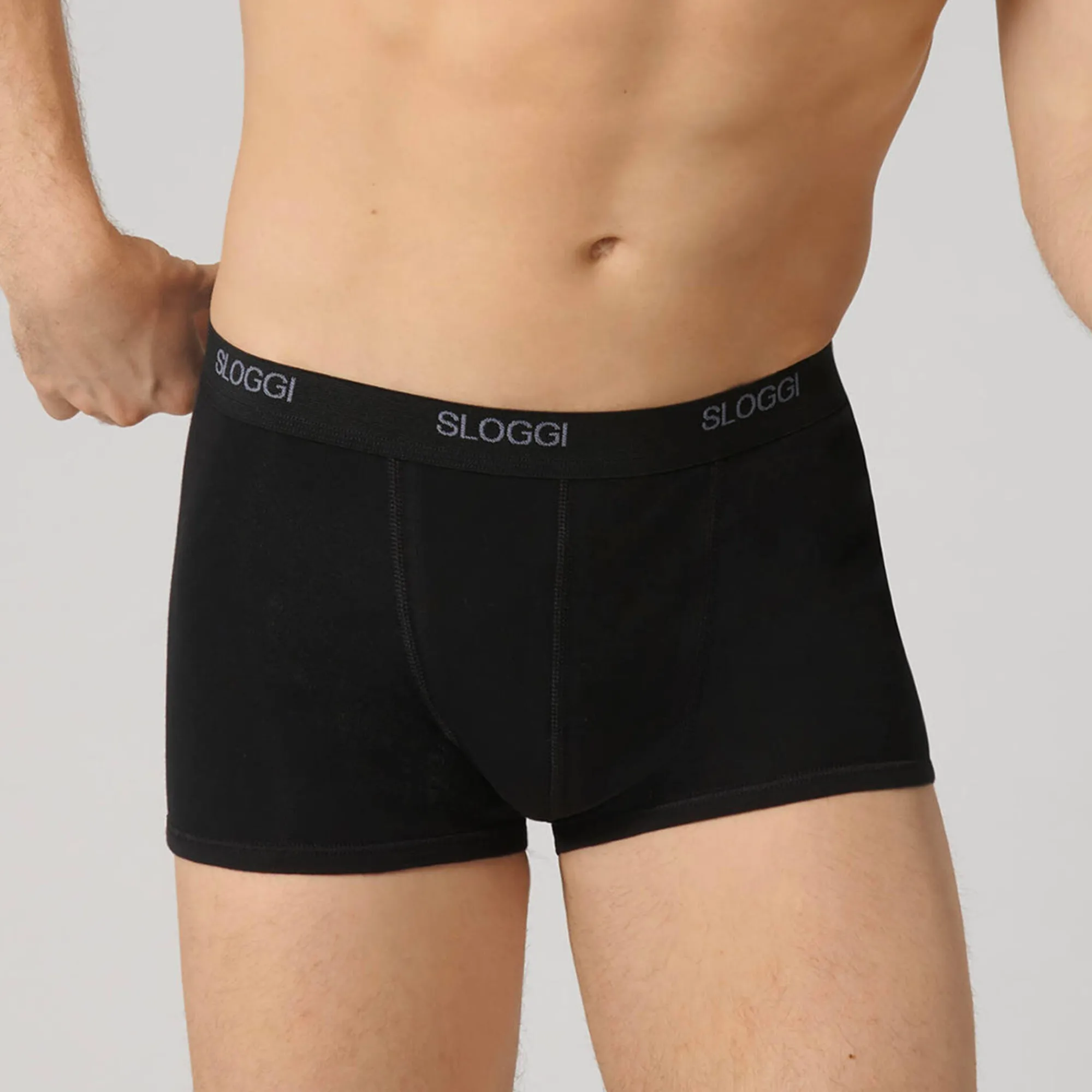 Ondergoed<Sloggi Shorty Basic Freefit X-Move zwart